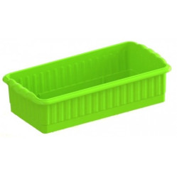 Ящик для рассады "Дом и Дача" 322*166*82 Цветной (Ижевск)