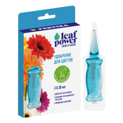 Фертика Leaf Power для Цветов кор.3х30мл.