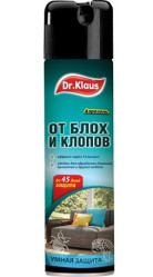 Dr.Klaus Аэрозоль от Клопов и Блох и др.насекомых (фл.250мл.)