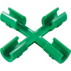 Крестовина для крепления дуг 20шт/уп