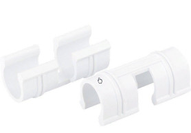 Зажим для крепления плёнки к дугам 10-12мм. 20шт./уп.