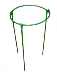 Кустодержатель "Круг в ПВХ Малый" (выс.0,64м., диам.0,37м., компл.:3 ноги,1круг) ст.тр.10мм