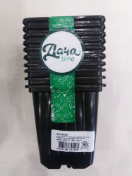 Горшок для рассады ДАЧАtime квадр. 9х9х10, 0,55л. форм. (10шт./уп.)