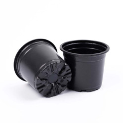 Горшок для рассады 11х11х11, 1л. тв.литой (Ам.тр)