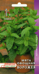 Мята овощная Ворожея 0,1гр. (авт.серия) (Поиск)