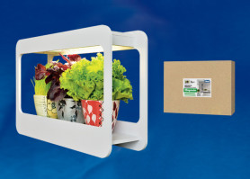 Светильник Uniel для растений с подставкой св/д 320*480*138 ULТ-P30-15W/SPFS IP40 Белый