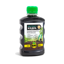 Экстракт Кедра фл.0,25л. БИО-комплекс