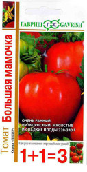 Томат Большая мамочка (серия 1+1/0,1гр.) (Гавриш)