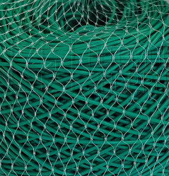 Завязки эластичные 4мм/10м зеленые