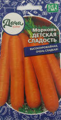 Морковь Детская сладость 2г. Дача тайм