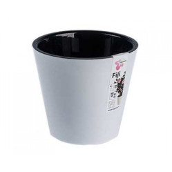 Горшок London 160мм 1,6л белый (ПР) ING1553БЛ