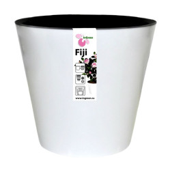 Горшок London 230мм 5л. белый (ПР) ING1555БЛ