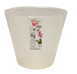 Горшок InGreen Орхид 160мм 1,6л. белый перламутр (ПР) ING1558БЛПЕРЛ