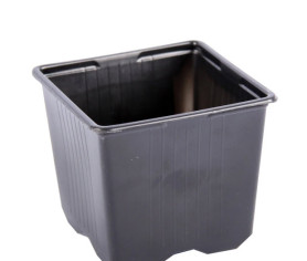 Горшок для рассады ДАЧАtime квадр. 7х7х7 0,2л. форм. (10шт./уп.)