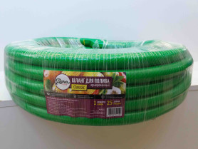 Шланг ДАЧАtime Classic армиров. салатов. 1' х 25м.