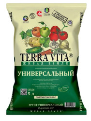 Грунт Живая земля Универсальная 5л.