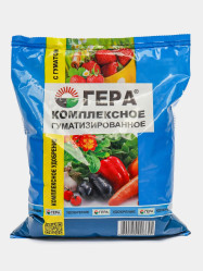 Азофоска гуматизированная Комплексная Гера (пак.0,8кг.)