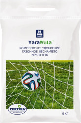 YaraMila Газонное. Весна-Лето 18-8-16 (пак. 5кг.)