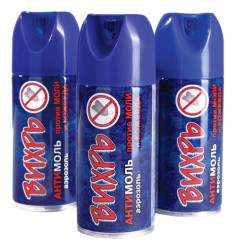 Вихрь антимоль Аэрозоль фл.100мл. ВХ