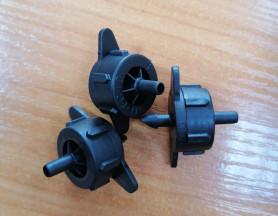 Капельница Agro Rain компенсиров. 4л/ч (Набор 10 шт) ЦС