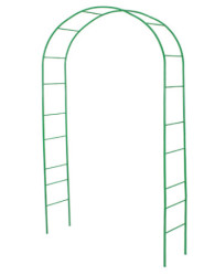 Арка садовая Лесенка широкая (выс.2м.,шир.1,2м.,гл.0,3м.)