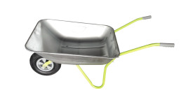 Тачка LIST'OK садовая одноколесная, 65л. LDW65