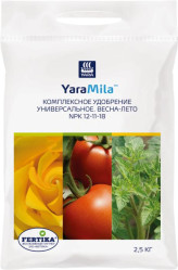 YaraMila Универсальное 12-11-18 (пак. 2,5кг.)