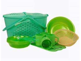 Набор для пикника Семейный отдых №2 (4 персон) (Альт. М1115)