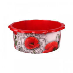 Таз 20л. Маки люкс (Альт. М3100)