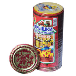 Крышка СКО 1-82 Полинка 50шт./уп.