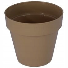 Кашпо Ибица матовое 1,8 л бетон d16/10 4120-059 Польша