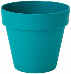 Кашпо Ибица матовое 1,8 л пудровая мята d16/10 4120-067 Польша