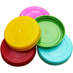 Крышка п/э пластик Твист-Офф 82