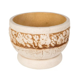 Горшок Аттика 2 малый (шамот) d23см, h17см, v3,5л., арт.1165