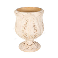 Вазон Леон (шамот) d38см, h53см, v32л., арт.1507