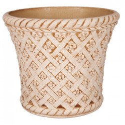 Горшок Валентин (шамот) d65см, h57см, v120л., арт.1480