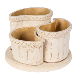 Модуль Трио (шамот) арт.1209