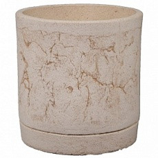 Горшок Цилиндр 3/2 (шамот) d30см, h31см, v21л. арт.1236