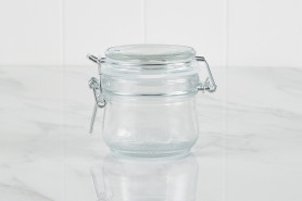 Стеклобанка Бугельный замок с крышкой 0,25л.