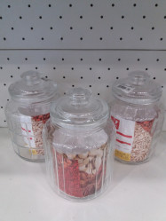 Бутыль 2,2л резная+стекл. крышка ВРТ-09