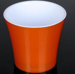 Кашпо АРТЕ 3,5л. Медово-белый (Santino)