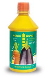 Наша Дача Универсальное. Гумат фл.0,5л.