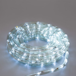 Эл.гирл. LED шнур 10мм (20м.) 2W-24-220V, свечение Белое 1589832 (СЛ)