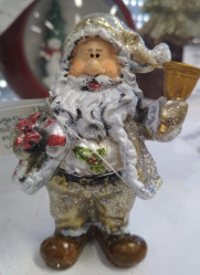 Дед Мороз Н9см полистоун ВК-731