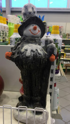 Снеговик 41см Т-С 30.40