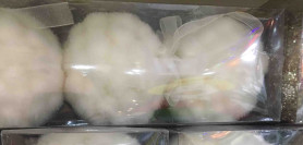 Шар Пушок 8см (уп.3шт) ВК-648