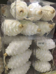 Шар Шишка 10см (уп.3шт) ВК-646