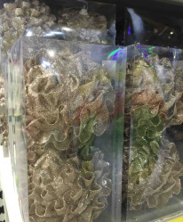 Шар Шишка с пайетками 10см (уп.2шт) ВК-625