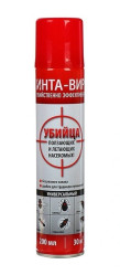 Инта-Вир Аэразоль от летающих и ползающ.насекомых 200мл.