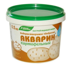 Акварин Картофельный (ведро 0,5кг.)